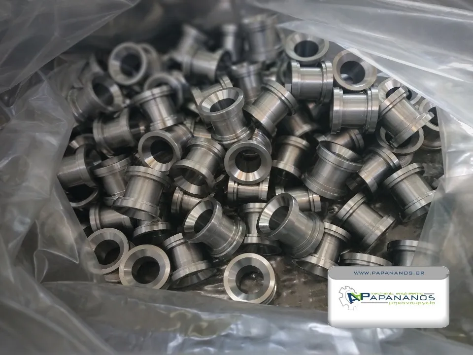 Bar-turning and machining parts