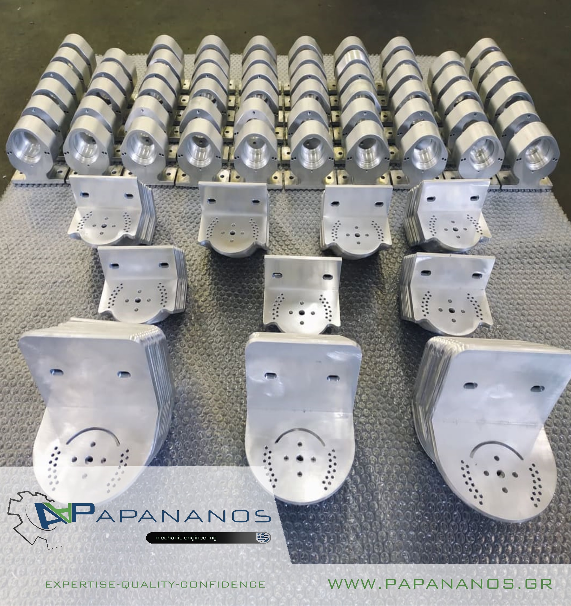 aluminium parts