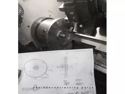 cnc subcontracting parts