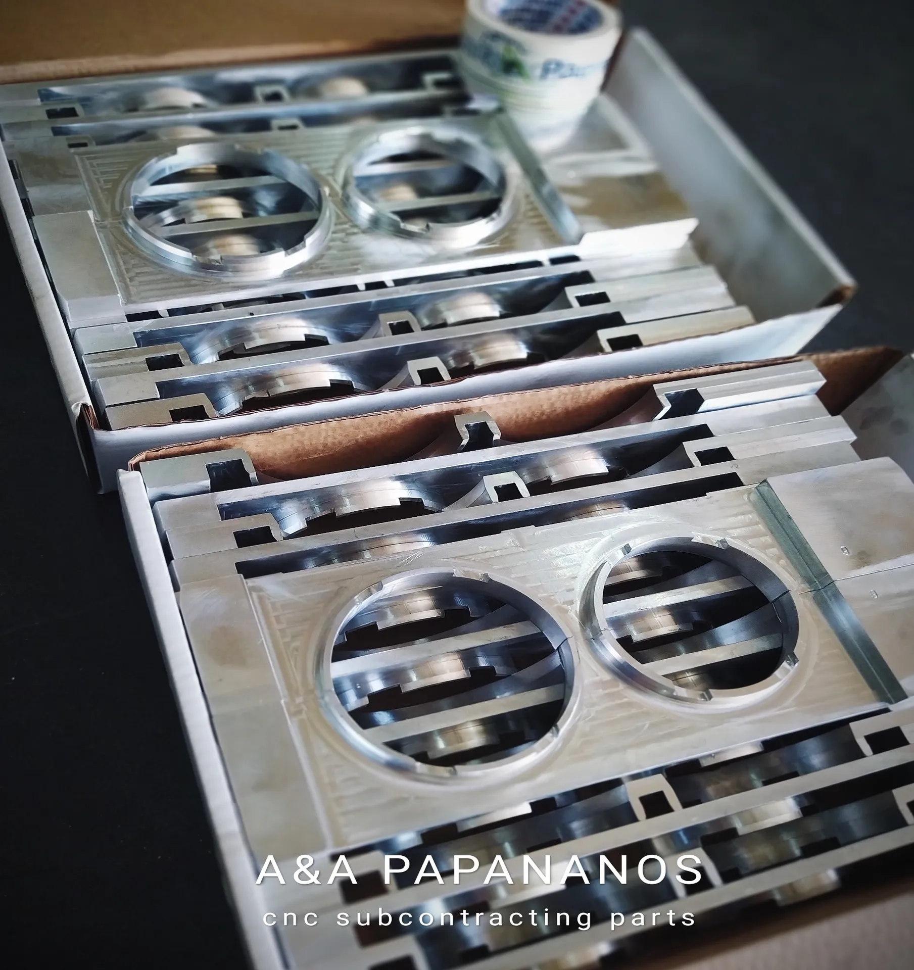 cnc subcontracting parts