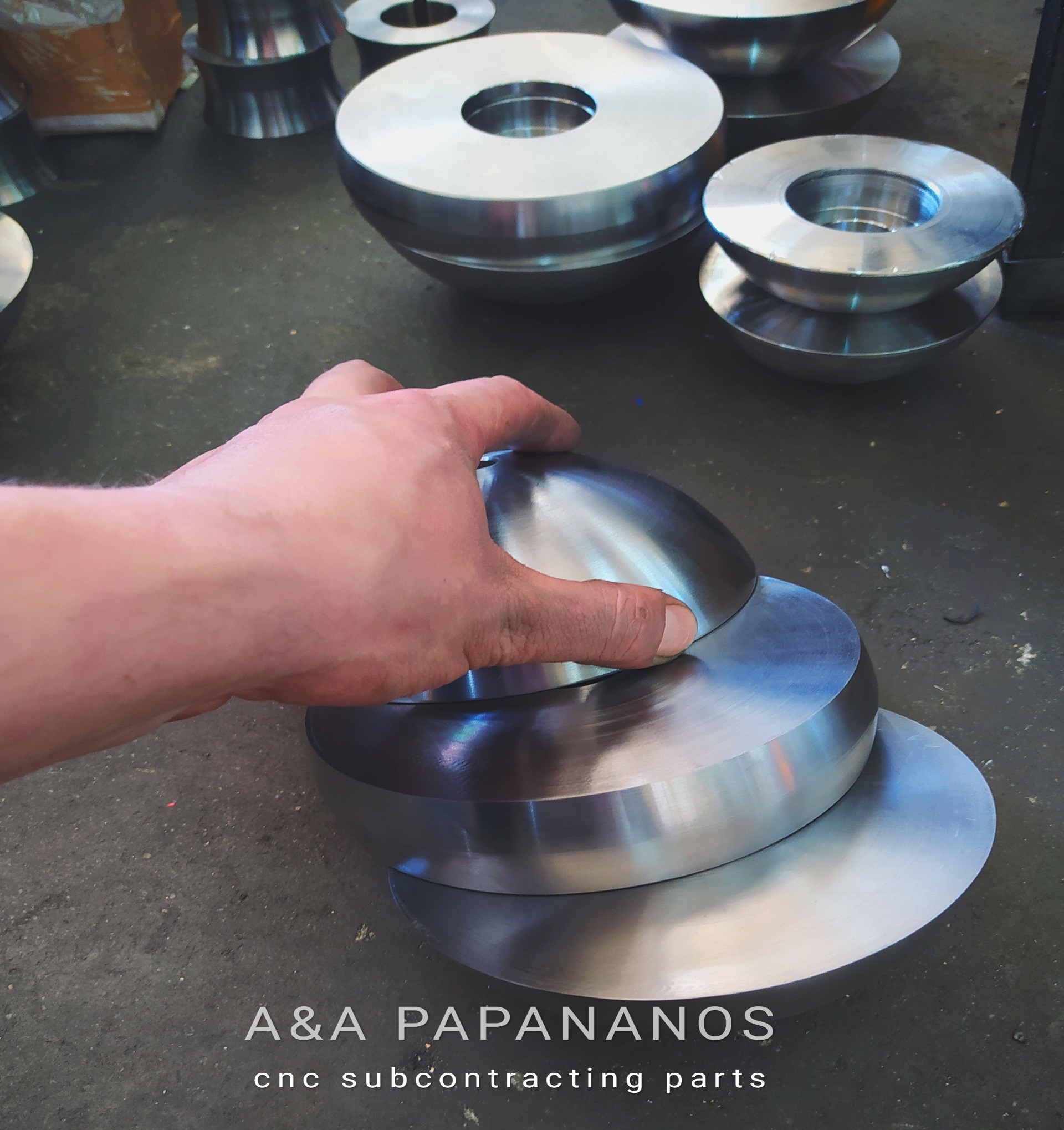 cnc subcontracting parts