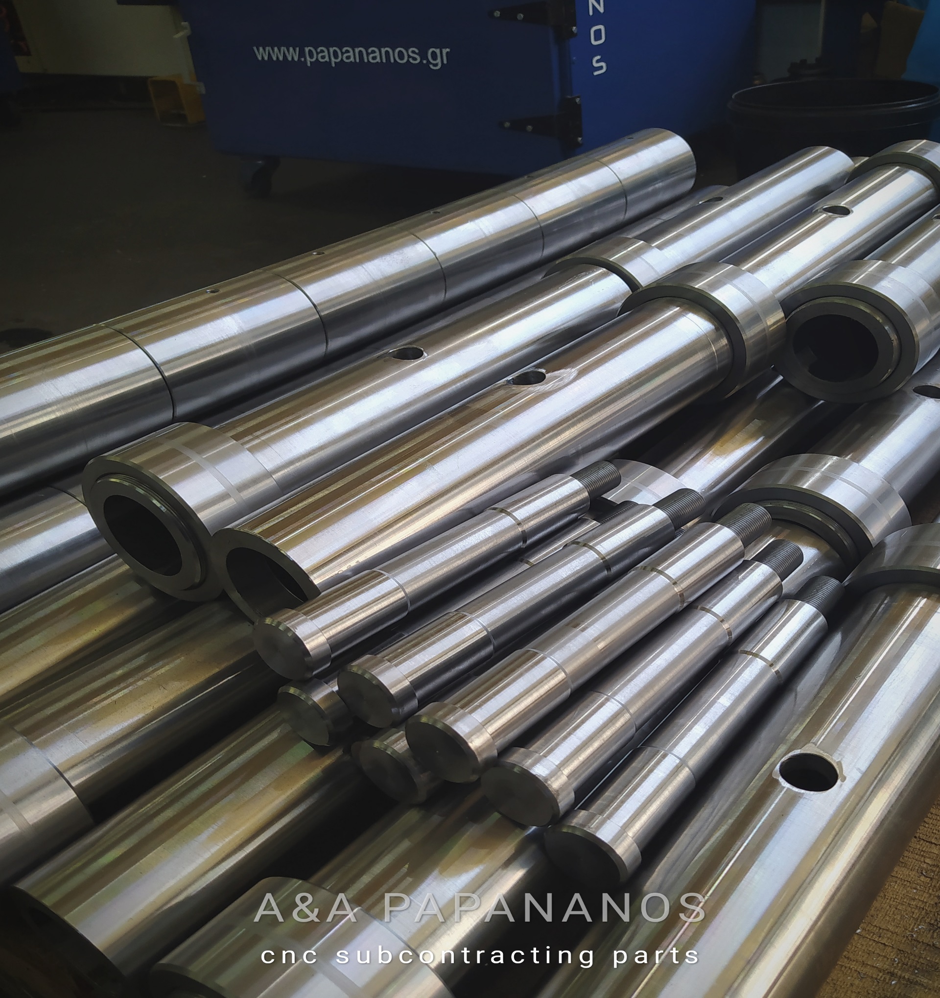 cnc subcontracting parts