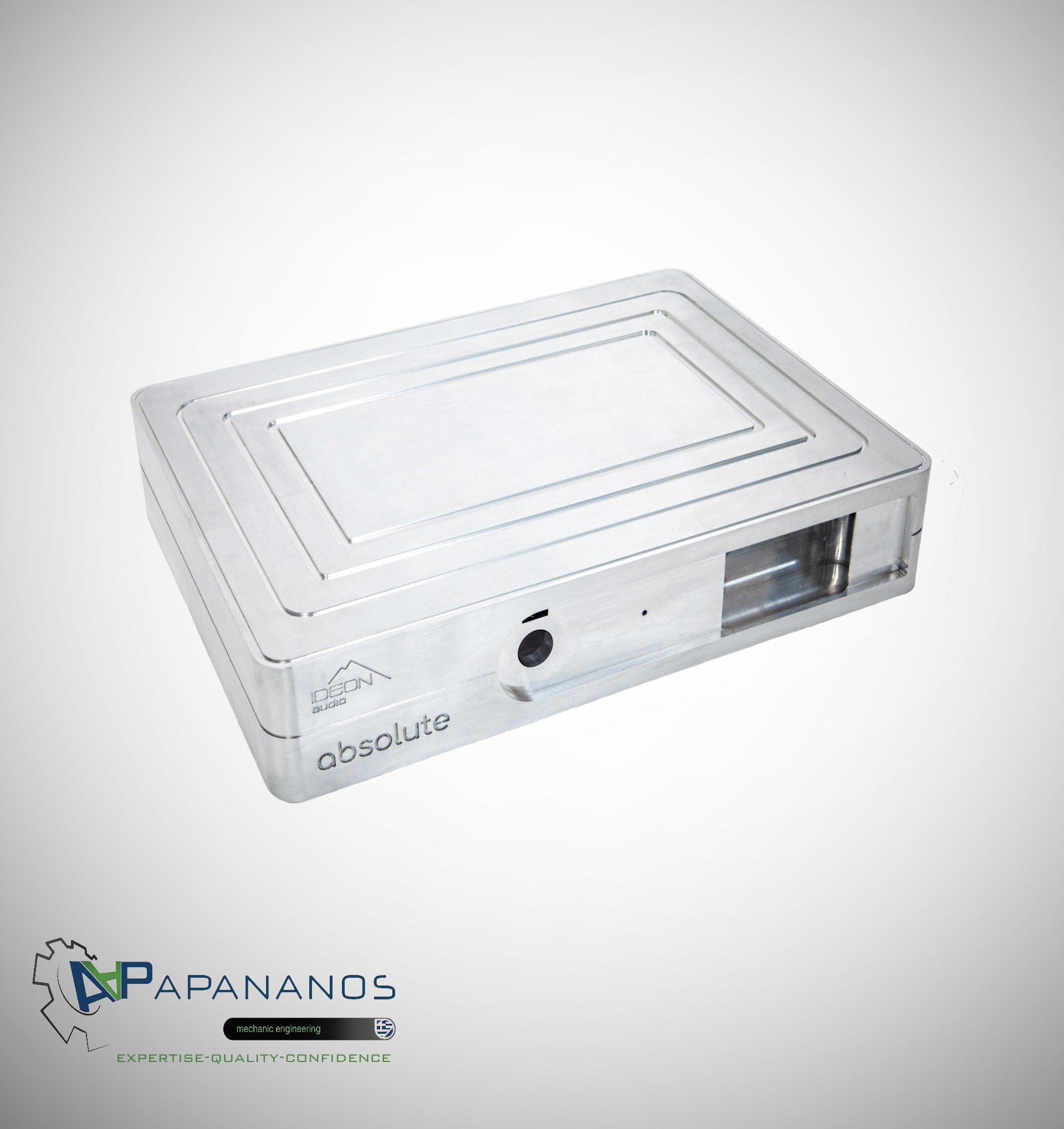 aluminium box