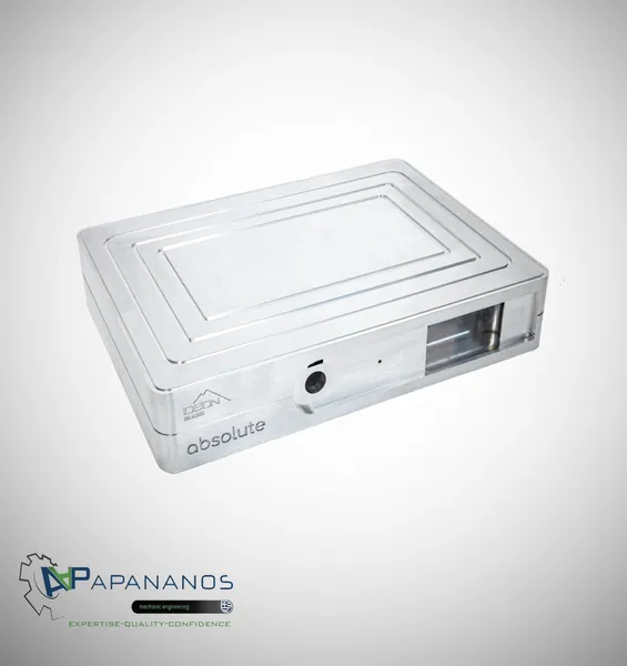 aluminium box