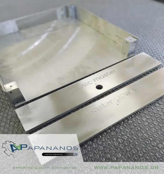 aluminium parts