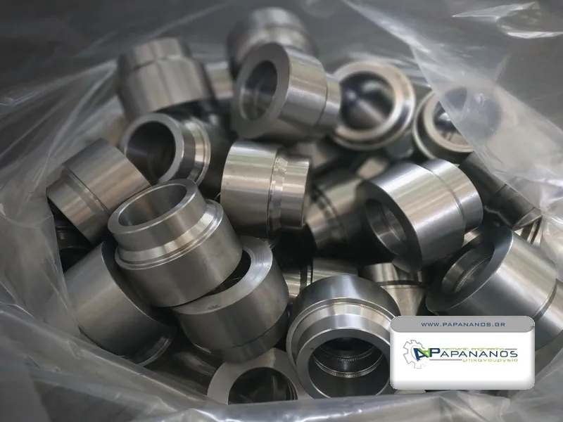 Bar-turning and machining parts