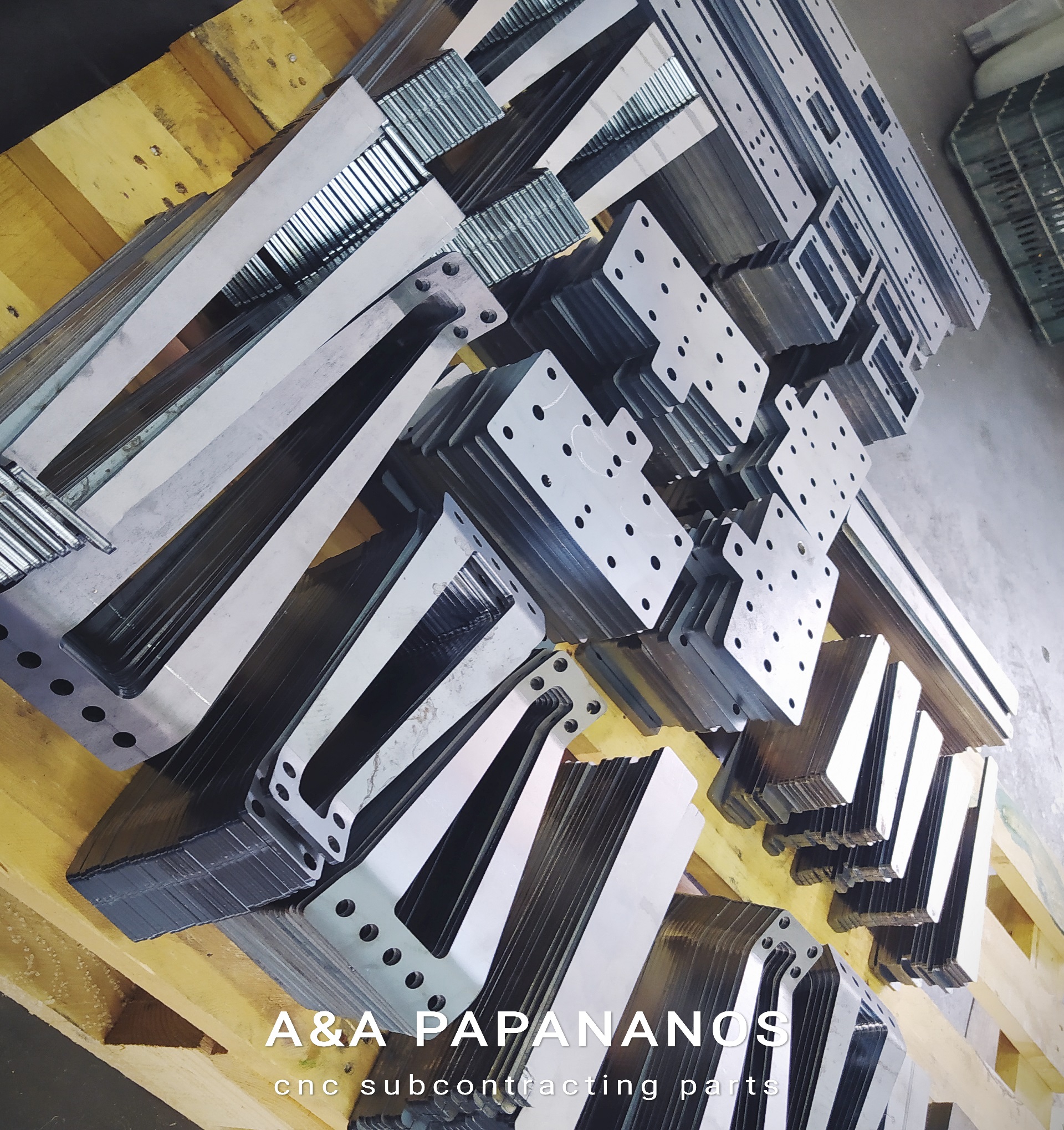 cnc subcontracting parts