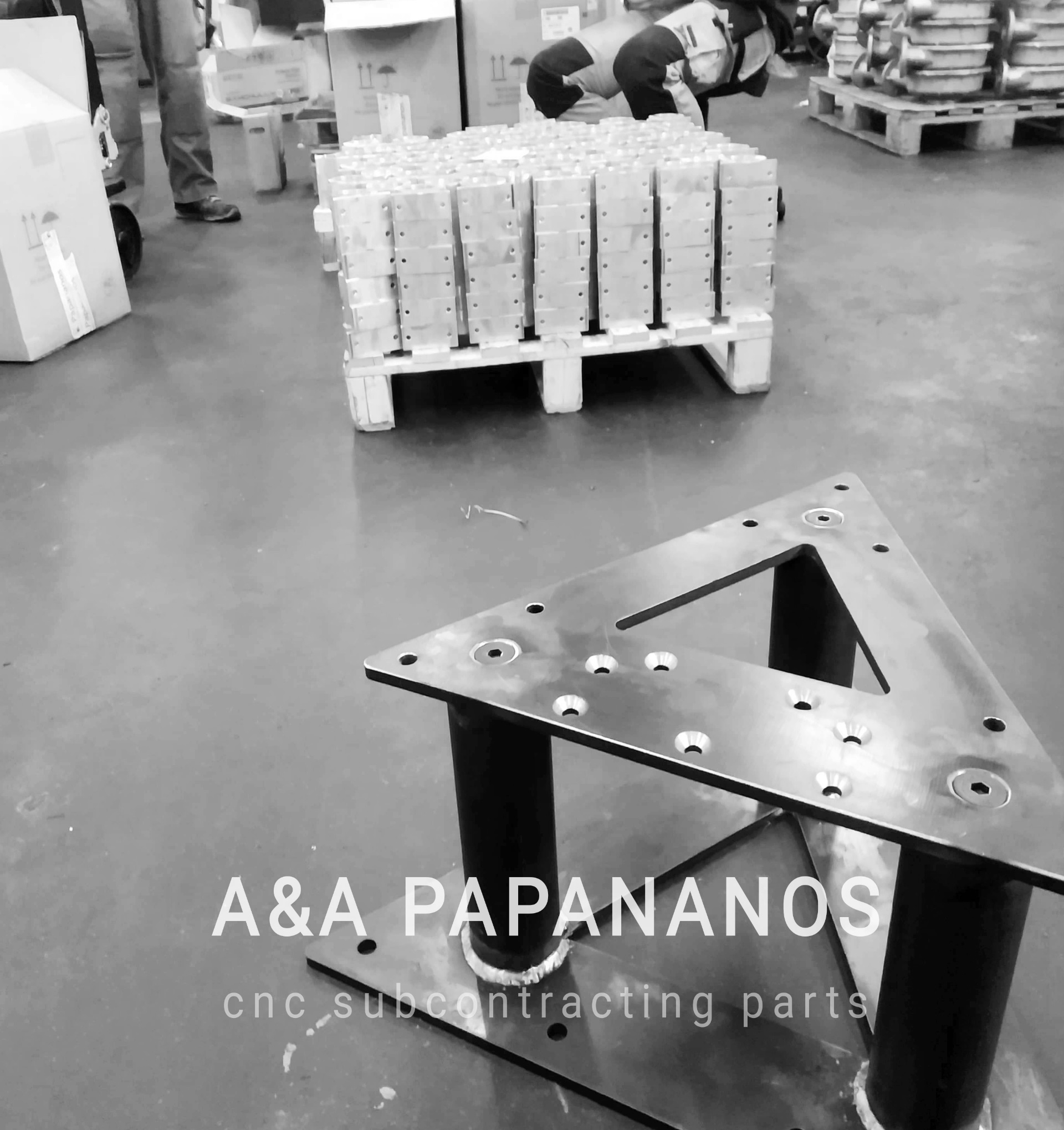 cnc subcontracting parts