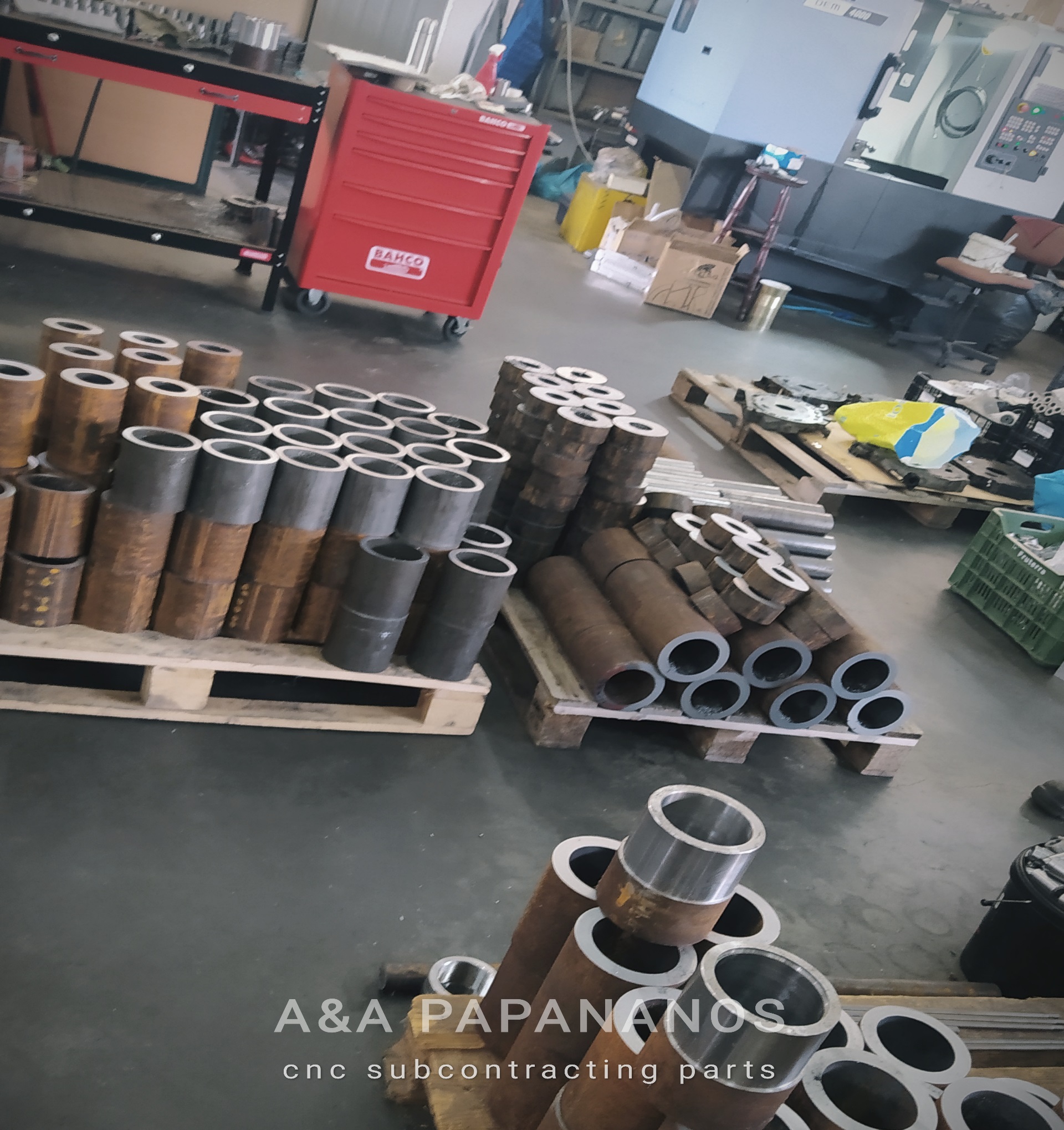 cnc subcontracting parts