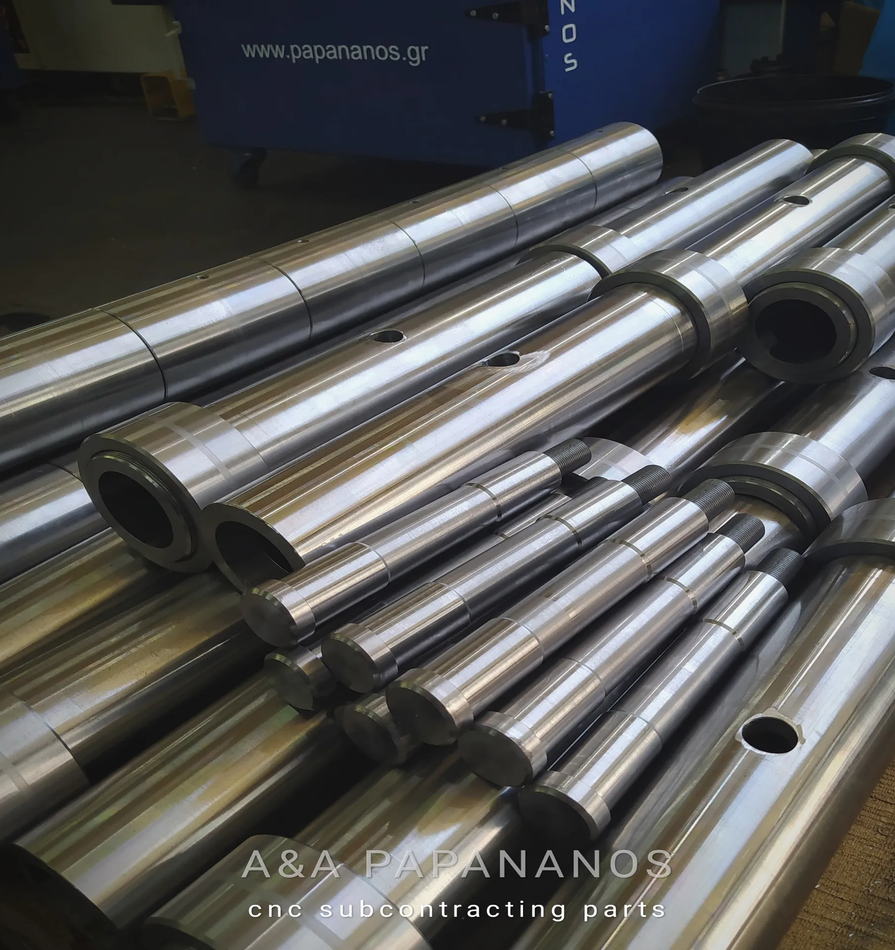 cnc subcontracting parts