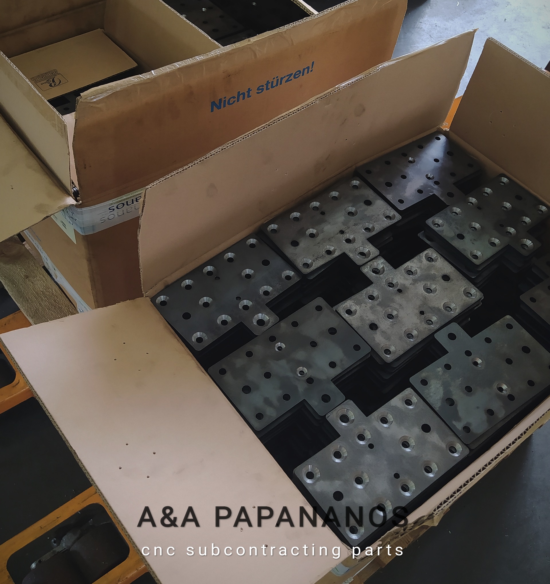 cnc subcontracting parts