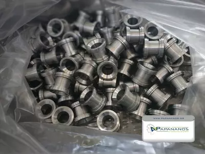 Bar-turning and machining parts