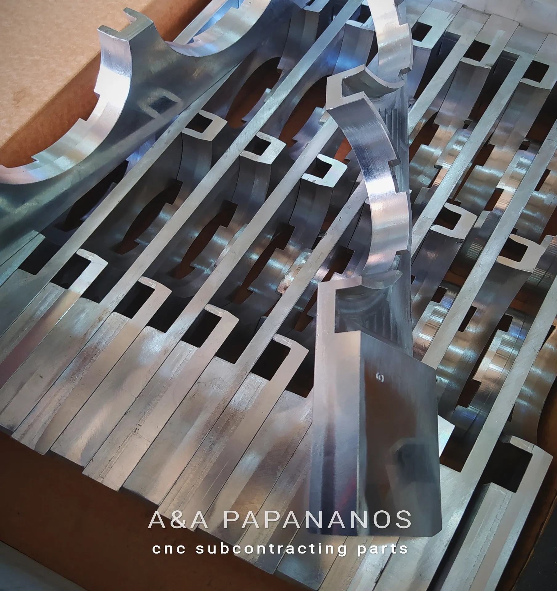 cnc subcontracting parts
