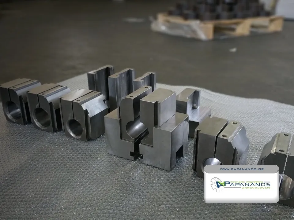 Milling parts