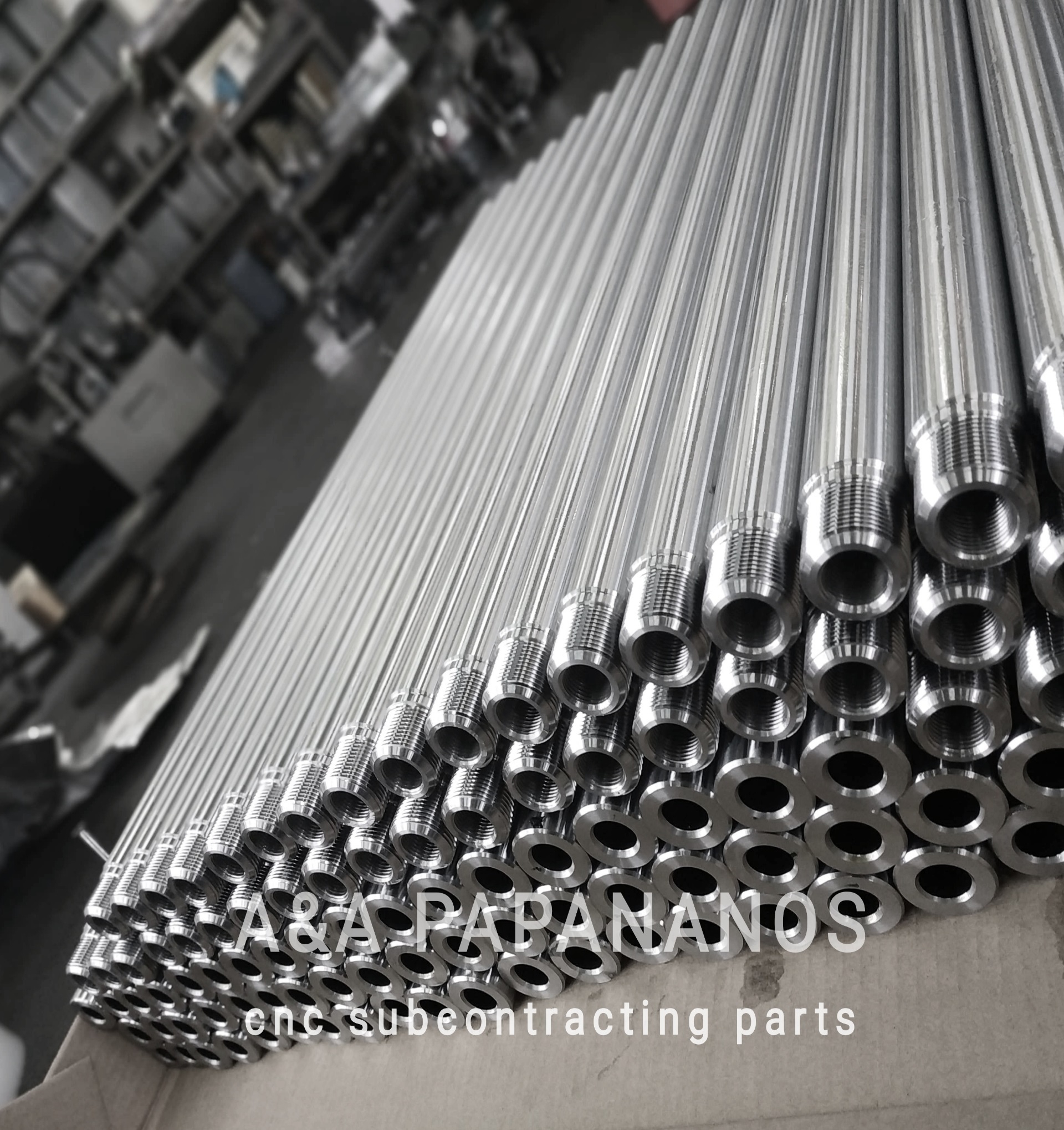 cnc subcontracting parts