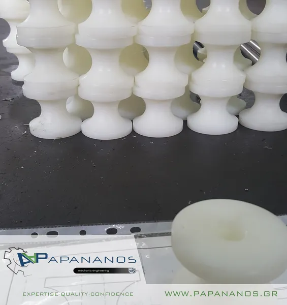 plastic rollers
