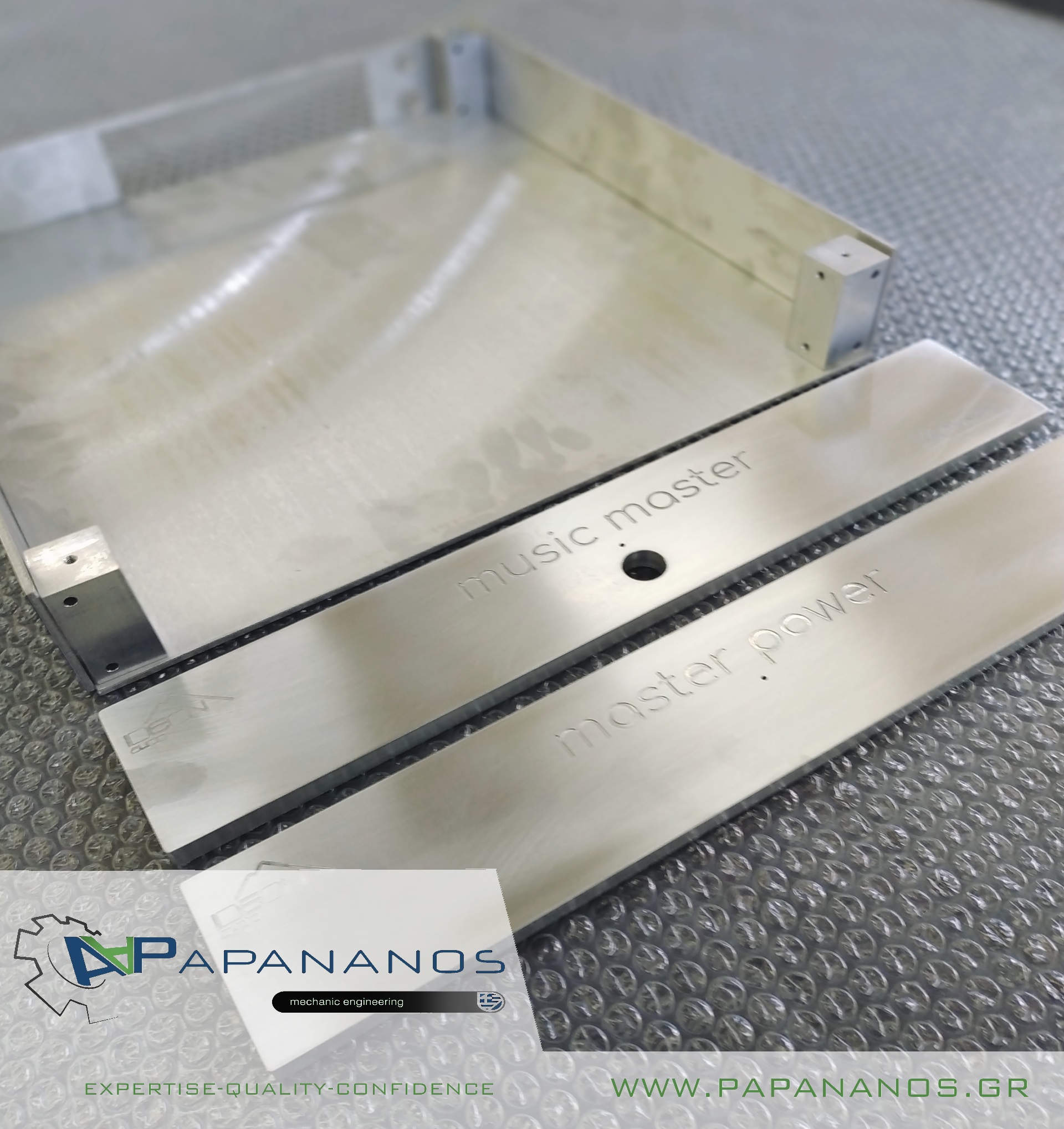aluminium parts