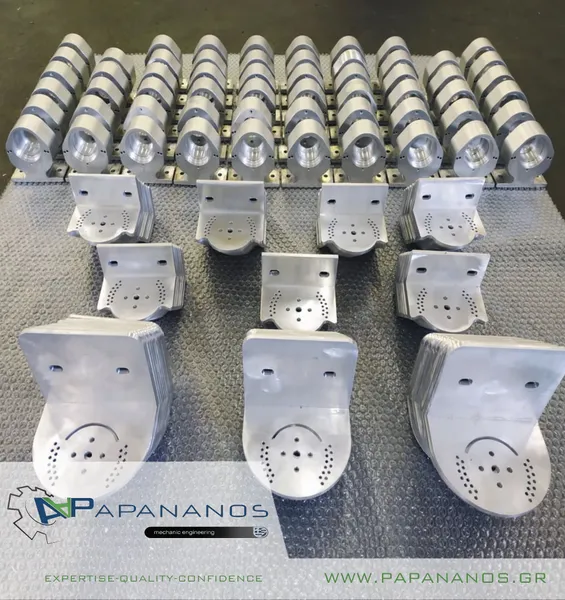 aluminium parts