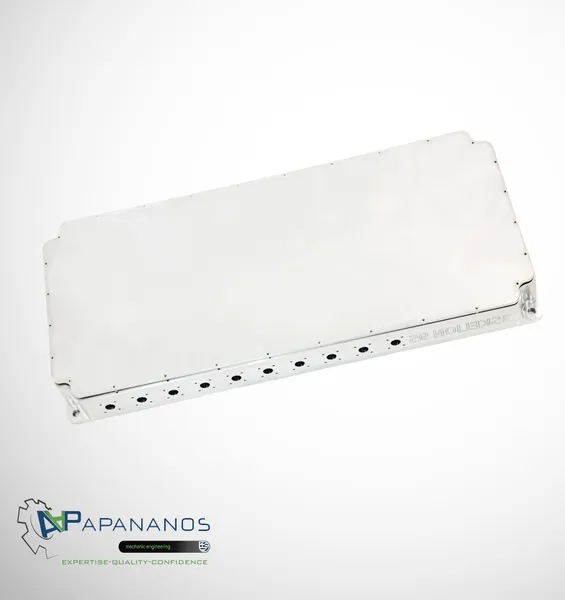 aluminium box