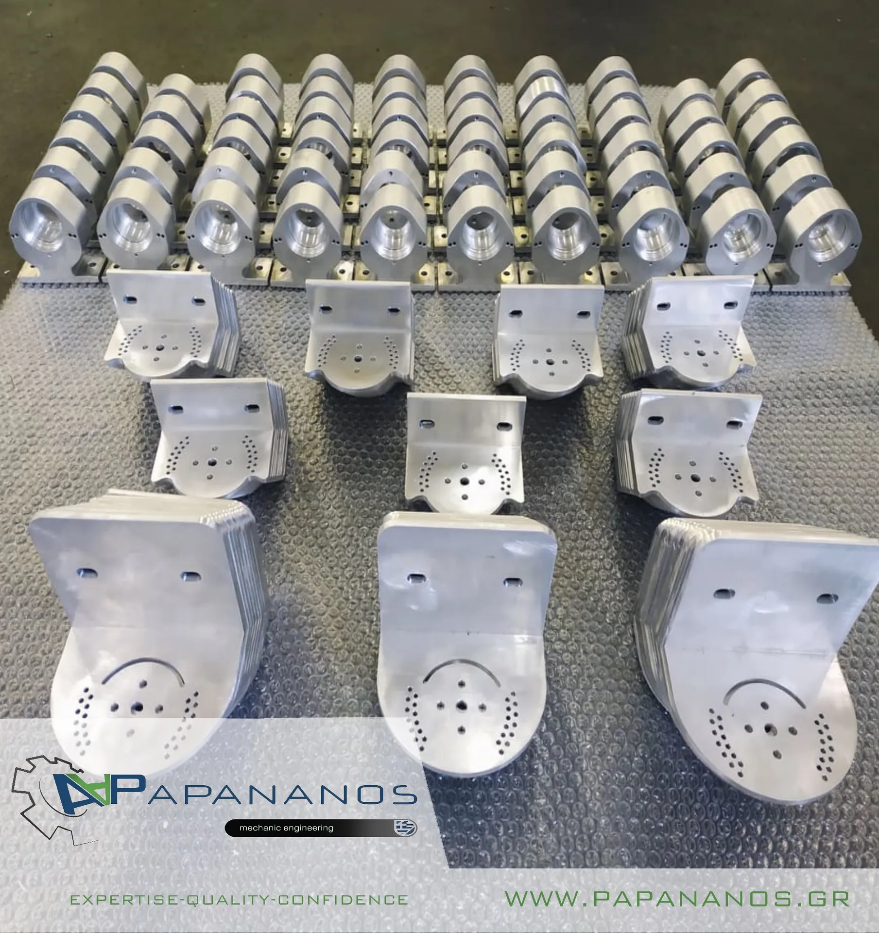 aluminium parts