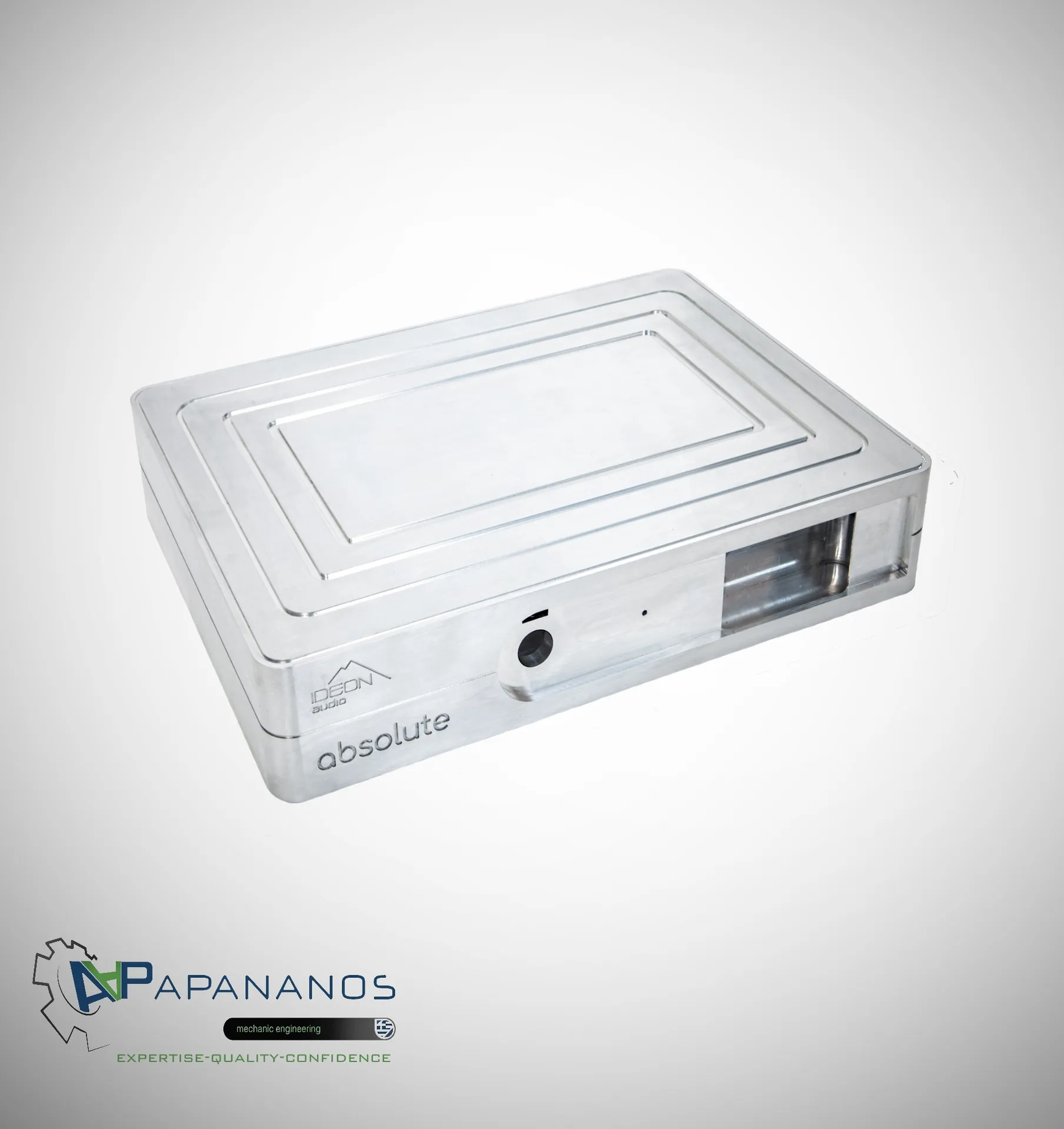 aluminium box