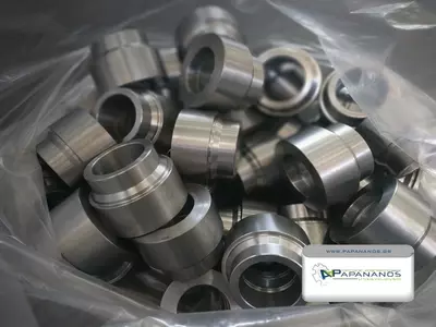 Bar-turning and machining parts