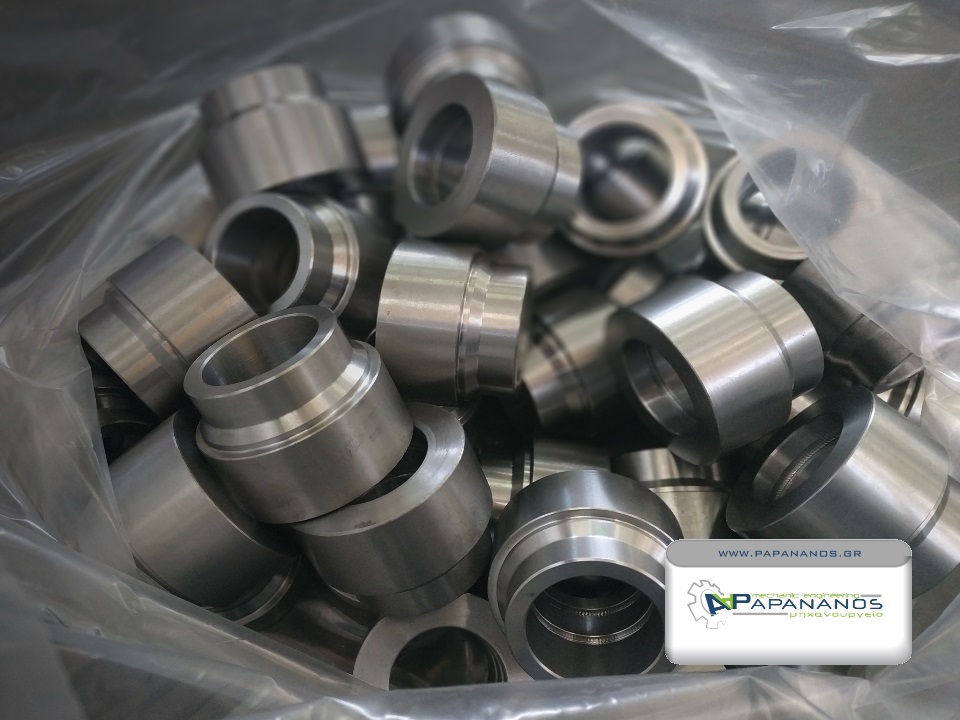Bar-turning and machining parts