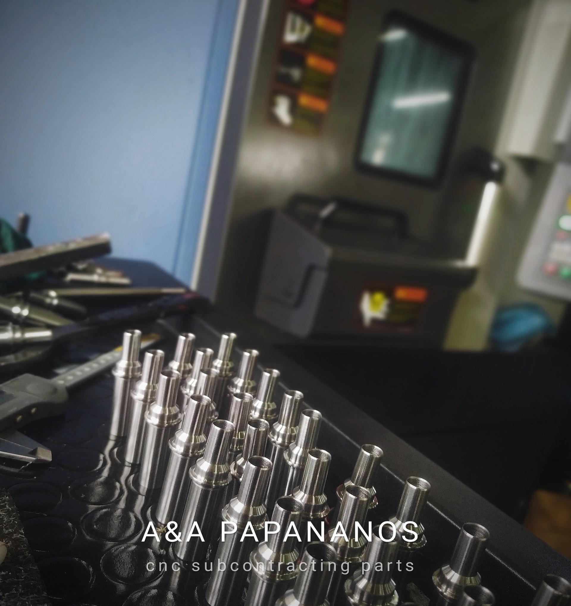 cnc subcontracting parts
