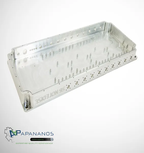 aluminium box