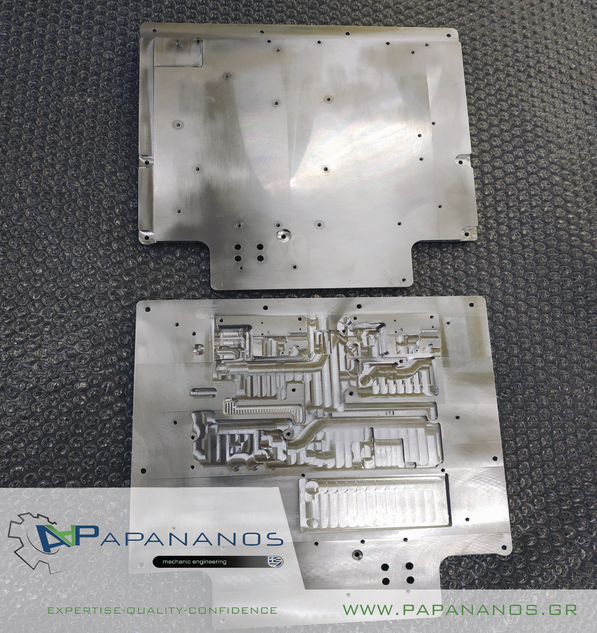 aluminium parts