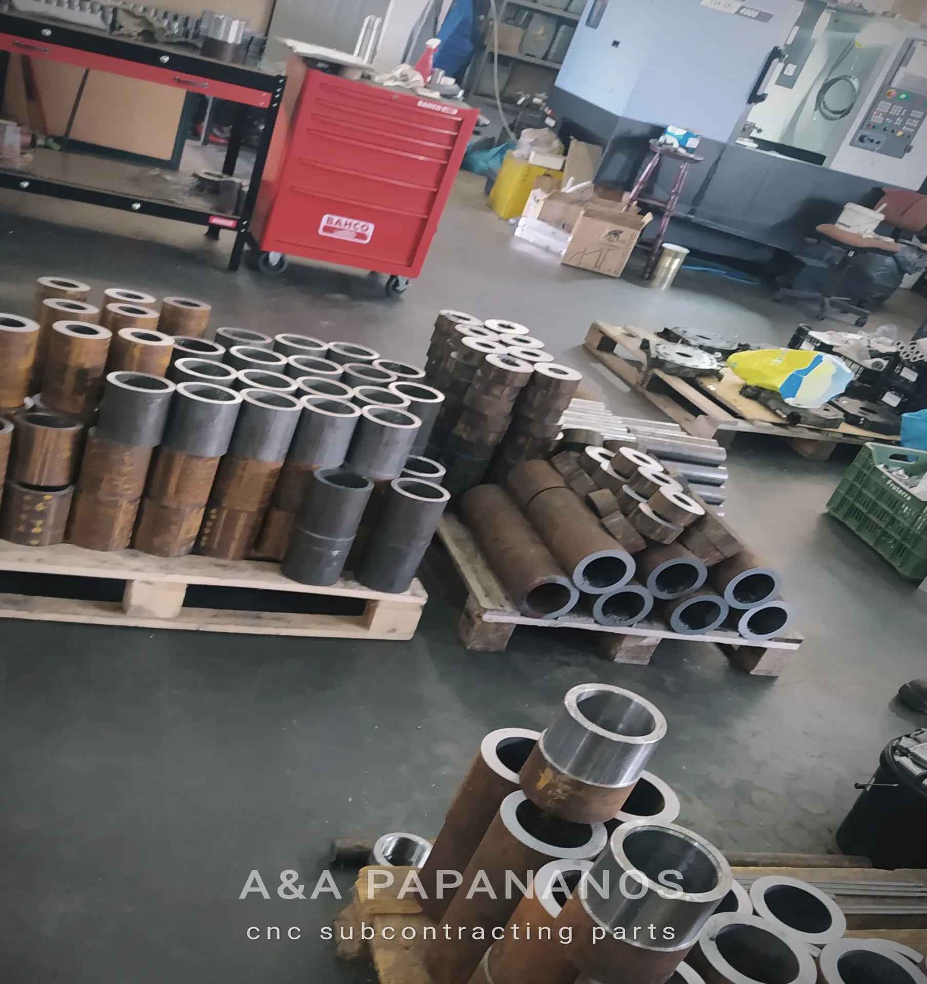 cnc subcontracting parts