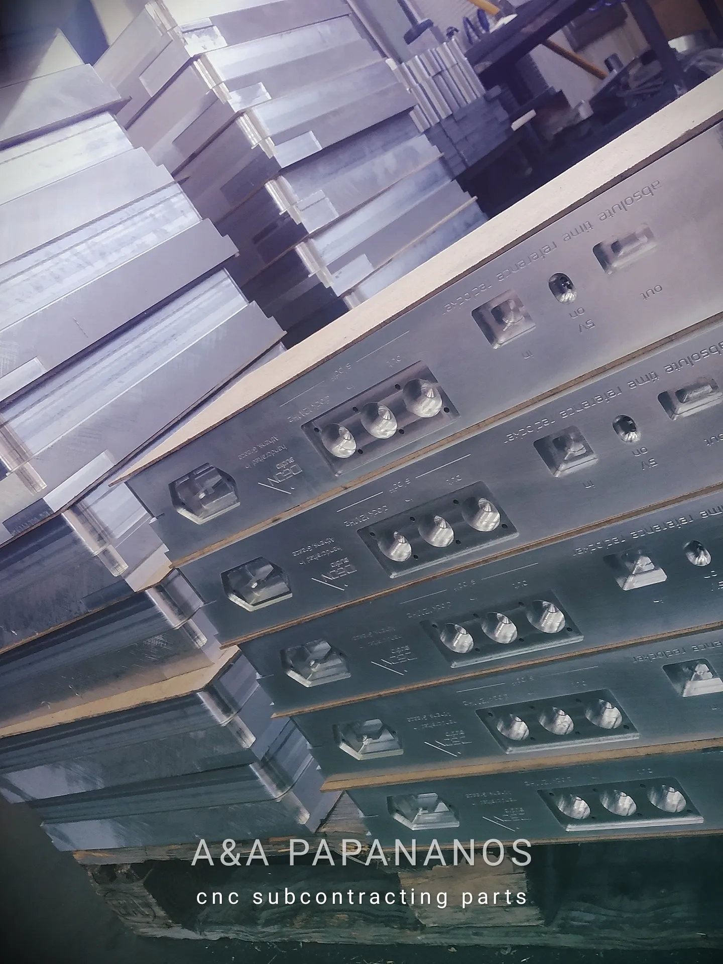 cnc subcontracting parts