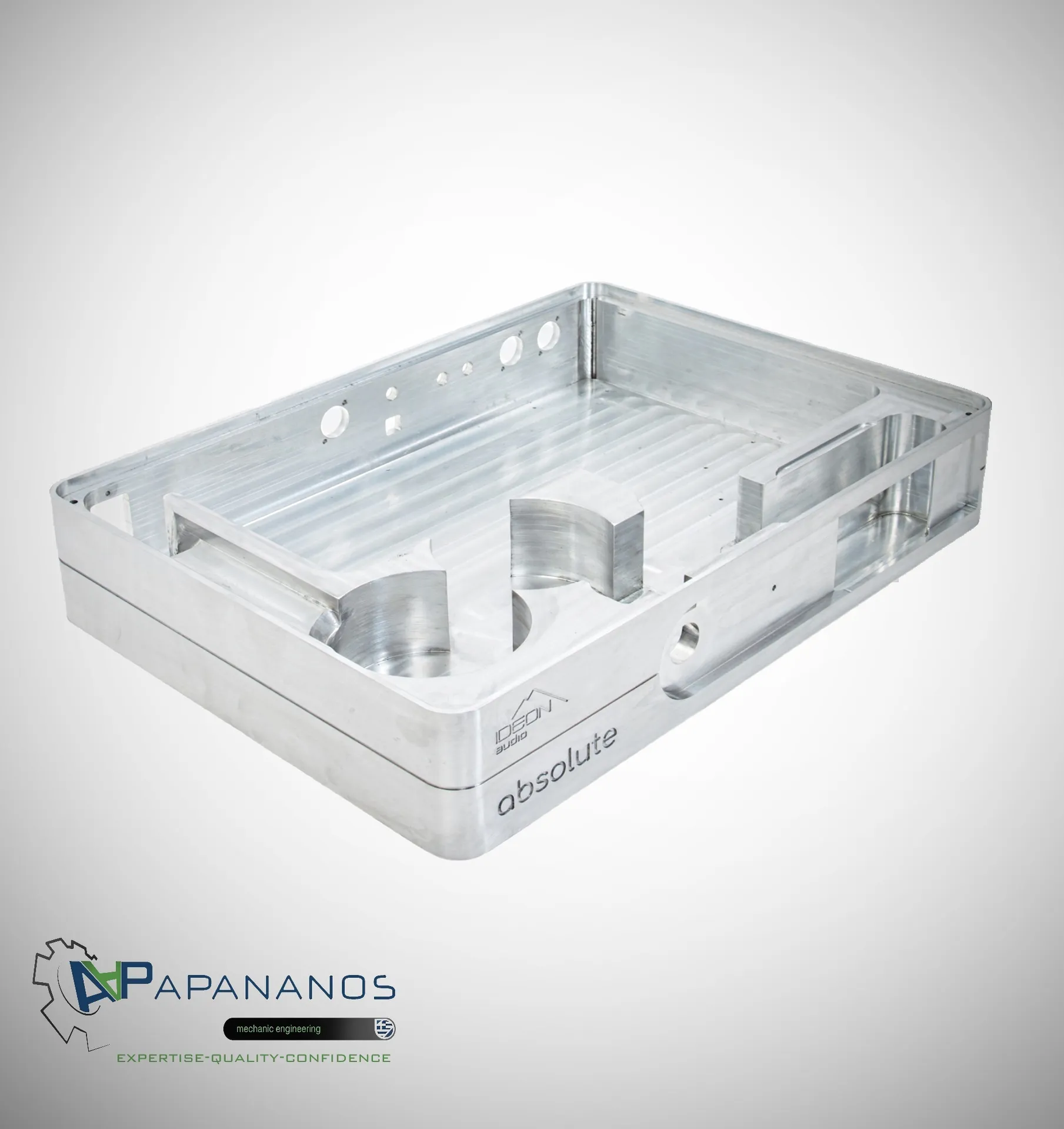 aluminium box