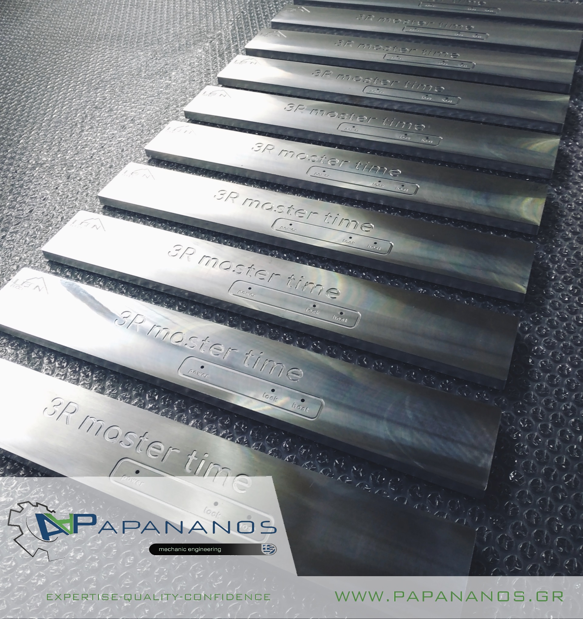 aluminium parts