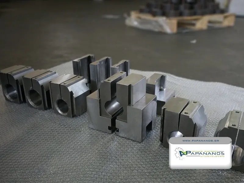 Milling parts