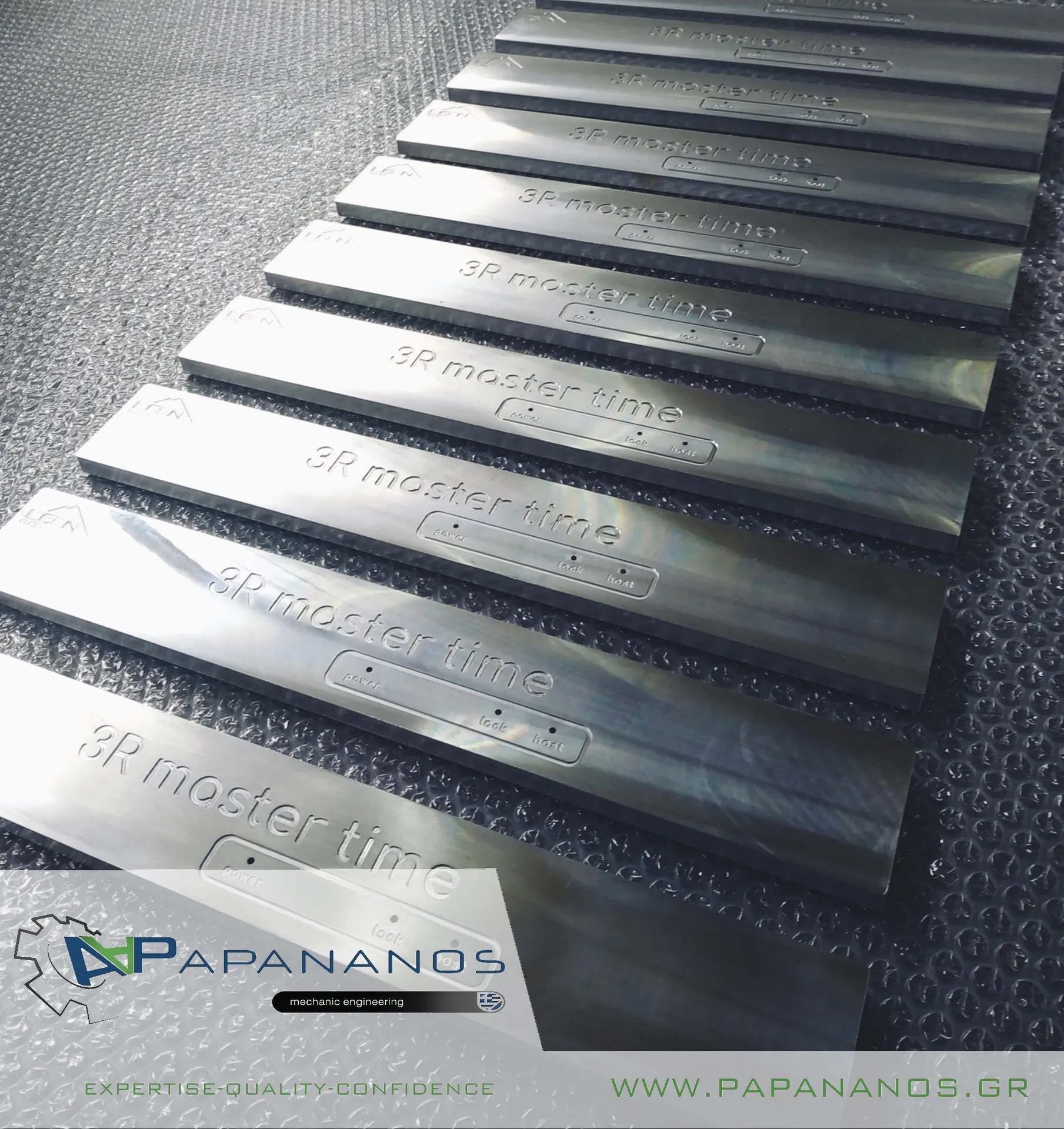 aluminium parts