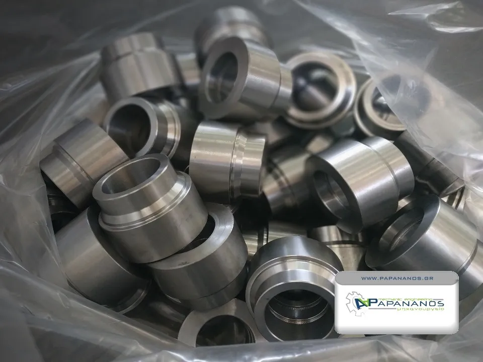 Bar-turning and machining parts