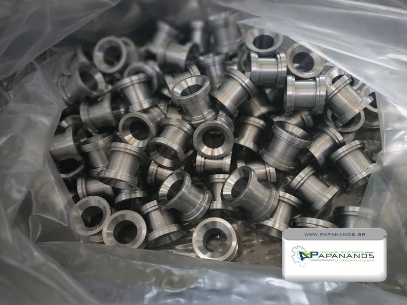 Bar-turning and machining parts