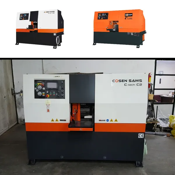 NC Programmable Fully Automatic Horizontal Band Saw