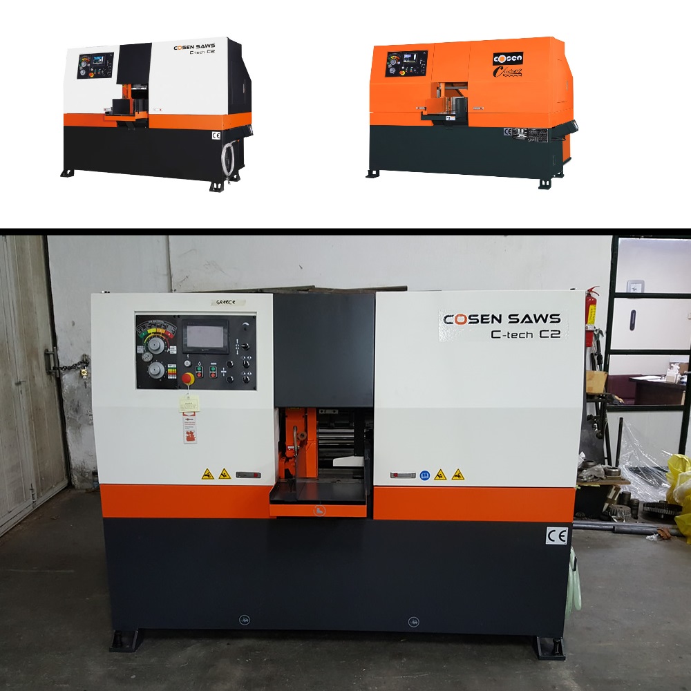 NC Programmable Fully Automatic Horizontal Band Saw