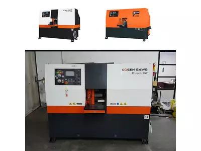 NC Programmable Fully Automatic Horizontal Band Saw