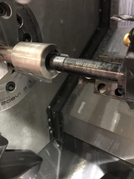 Adapterwelle