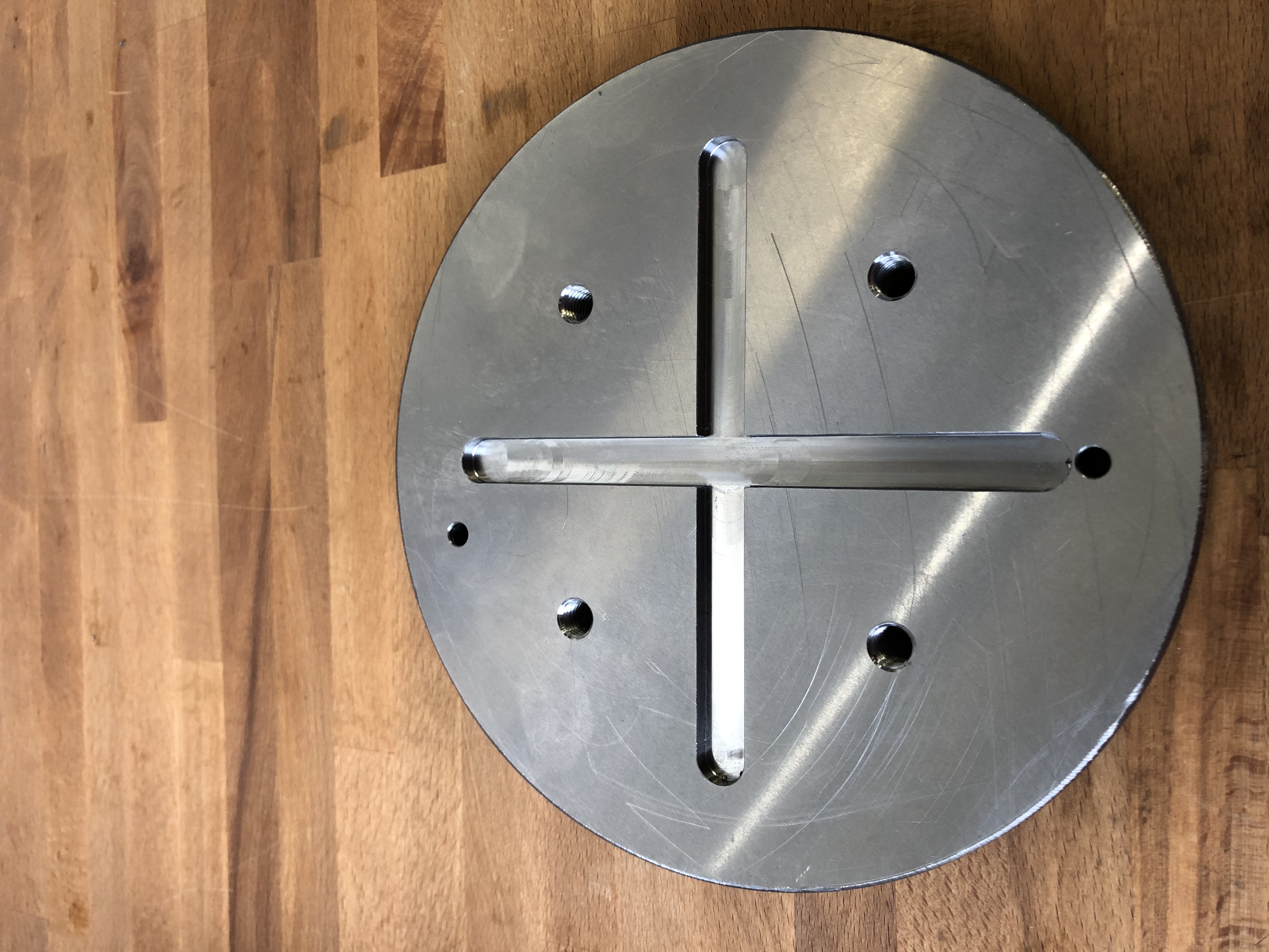 Adapterplatte