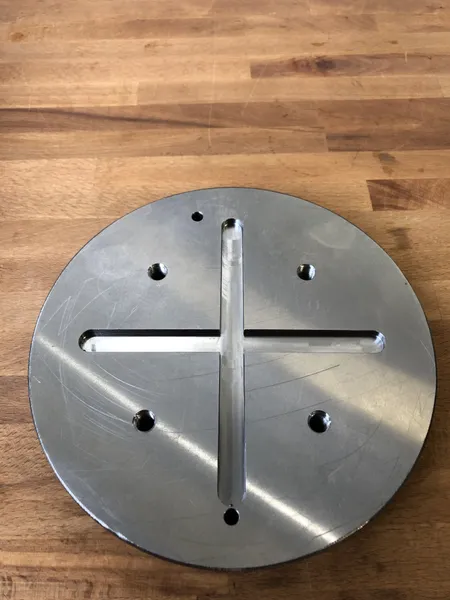 Adapterplatte