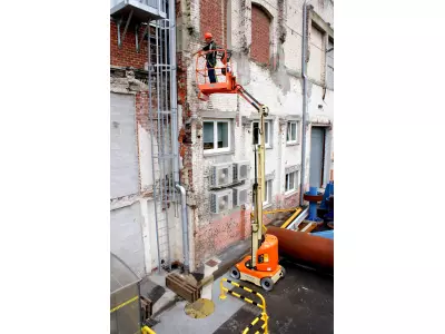 Mast en mand hoogwerker