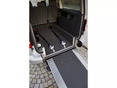 Vloerverlaging VW Caddy
