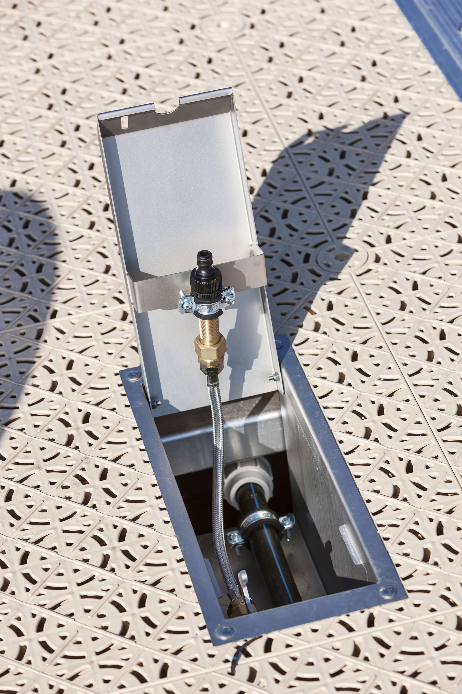 Watervoorziening jachthavens
