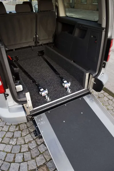 Vloerverlaging VW Caddy