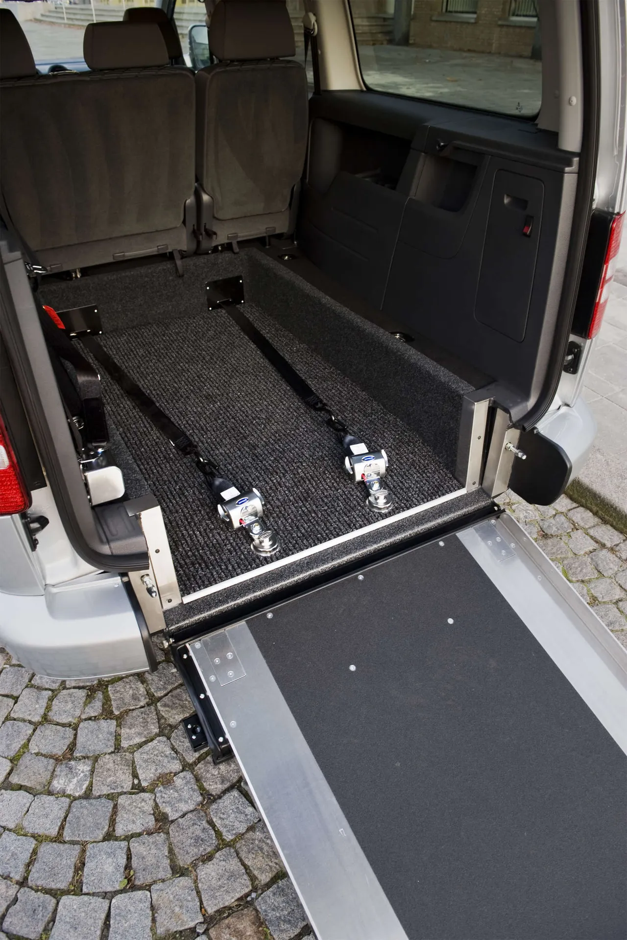 Vloerverlaging VW Caddy