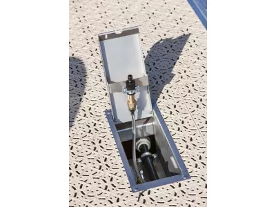 Watervoorziening jachthavens